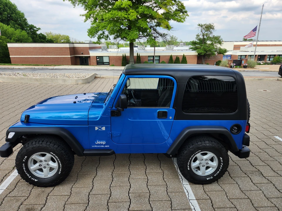 2003 Jeep TJ Wrangler - Image 7 of 31