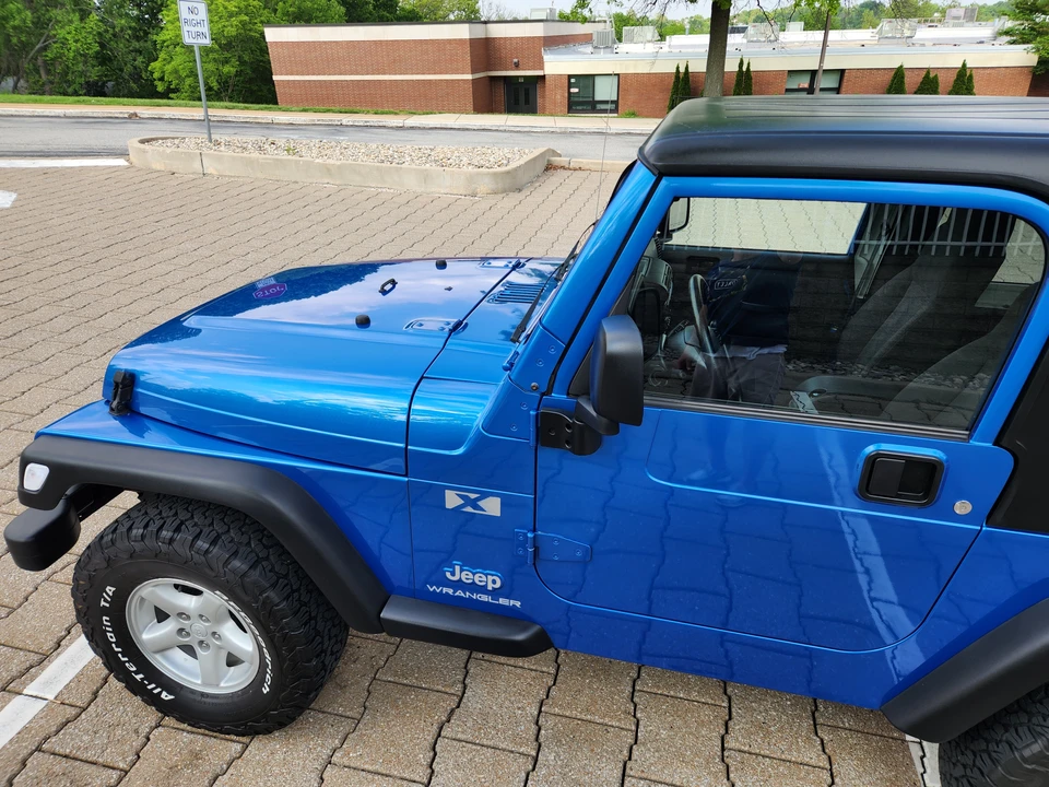 2003 Jeep TJ Wrangler - Image 26 of 31
