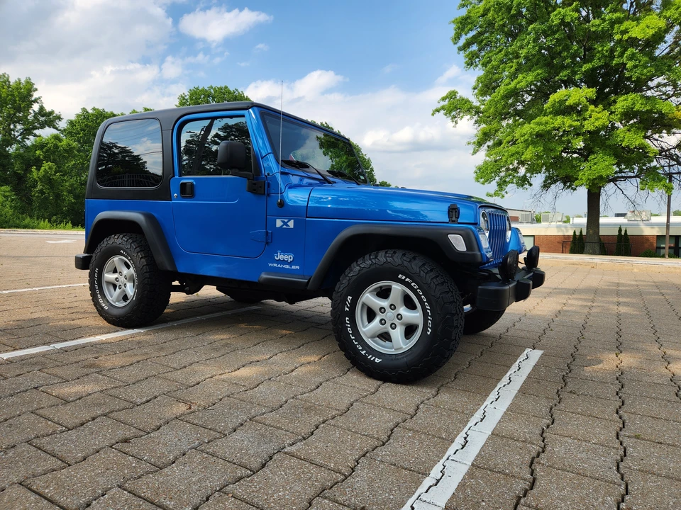 2003 Jeep TJ Wrangler - Image 18 of 31