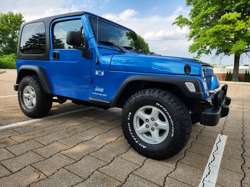 2003 Jeep TJ Wrangler - Image 19 of 31