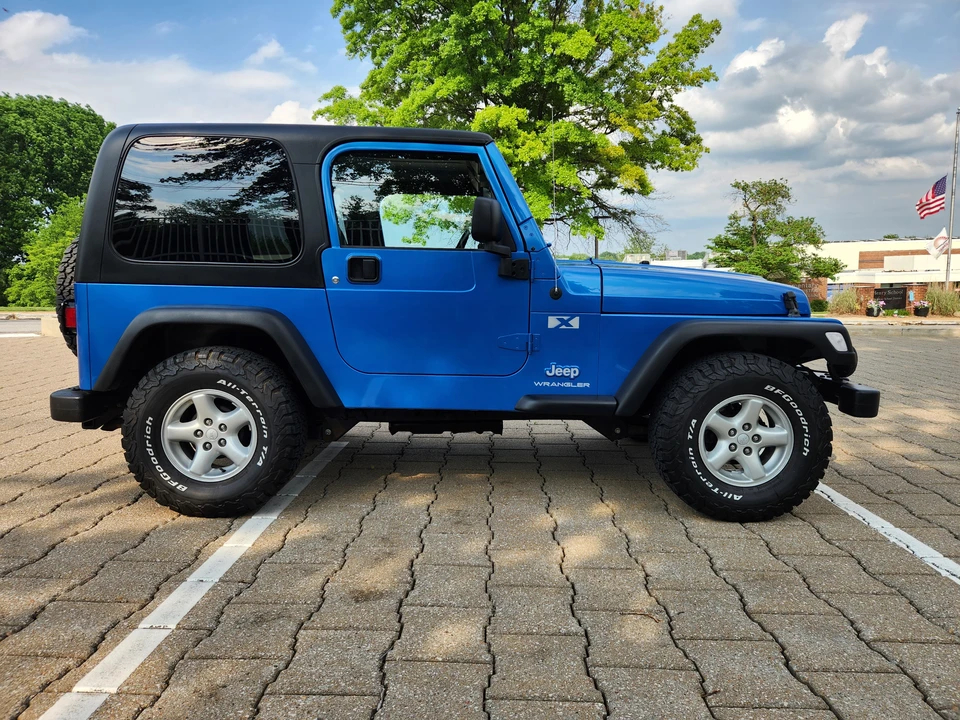 2003 Jeep TJ Wrangler - Image 17 of 31