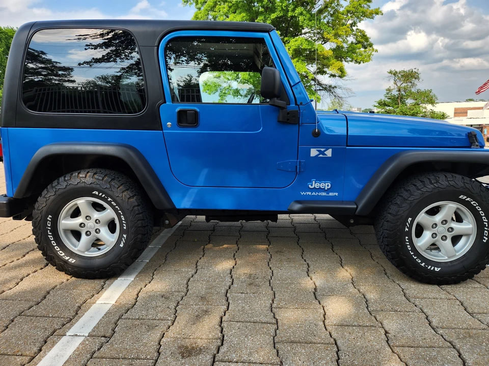 2003 Jeep TJ Wrangler - Image 30 of 31