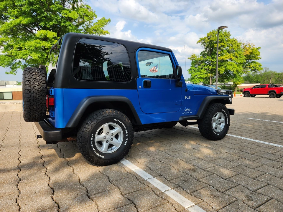 2003 Jeep TJ Wrangler - Image 15 of 31