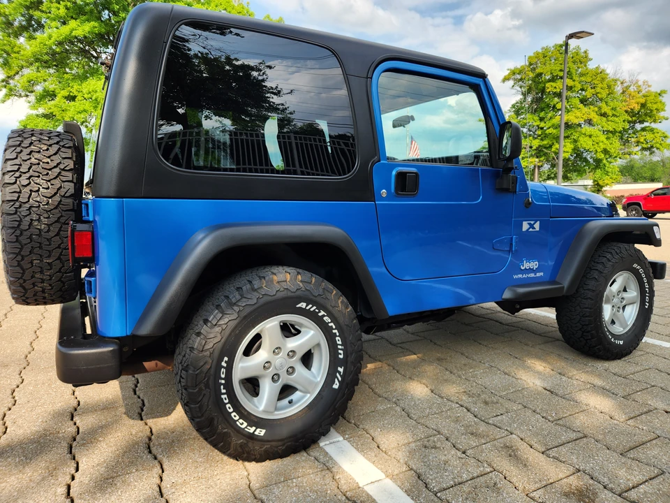 2003 Jeep TJ Wrangler - Image 16 of 31