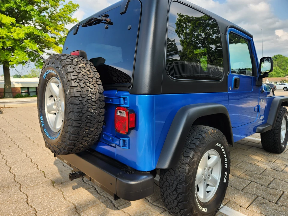 2003 Jeep TJ Wrangler - Image 28 of 31