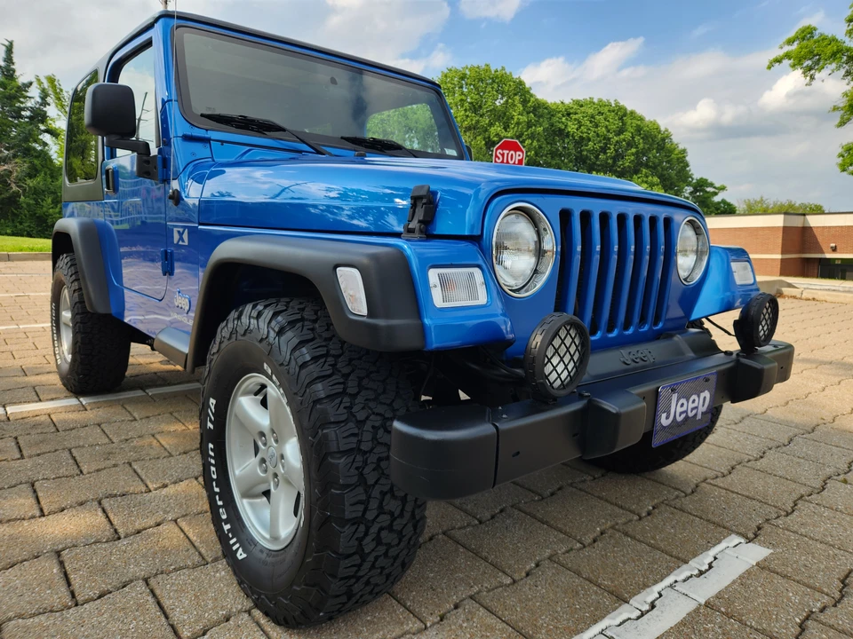 2003 Jeep TJ Wrangler - Image 20 of 31