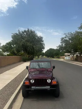 2003 Jeep Wrangler X