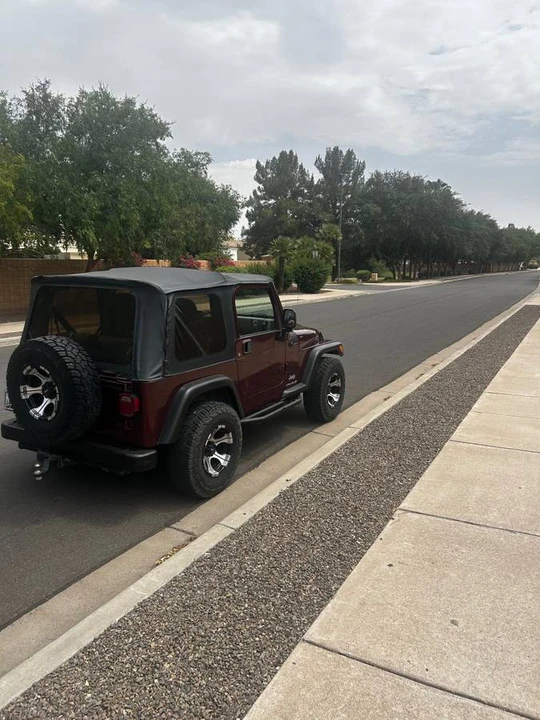 2003 Jeep TJ Wrangler - Image 6 of 11