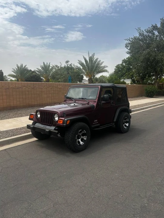 2003 Jeep TJ Wrangler - Image 2 of 11