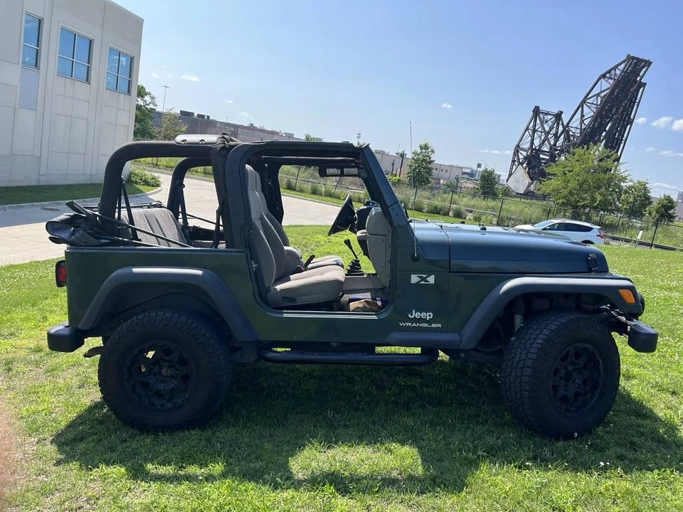 2003 Jeep TJ Wrangler - Image 4 of 15