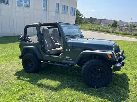 2003 Jeep TJ Wrangler - Image 7 of 15