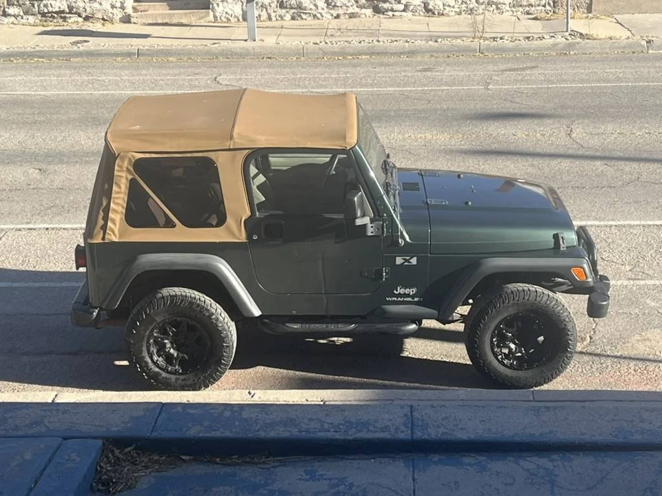 2003 Jeep TJ Wrangler - Image 4 of 15