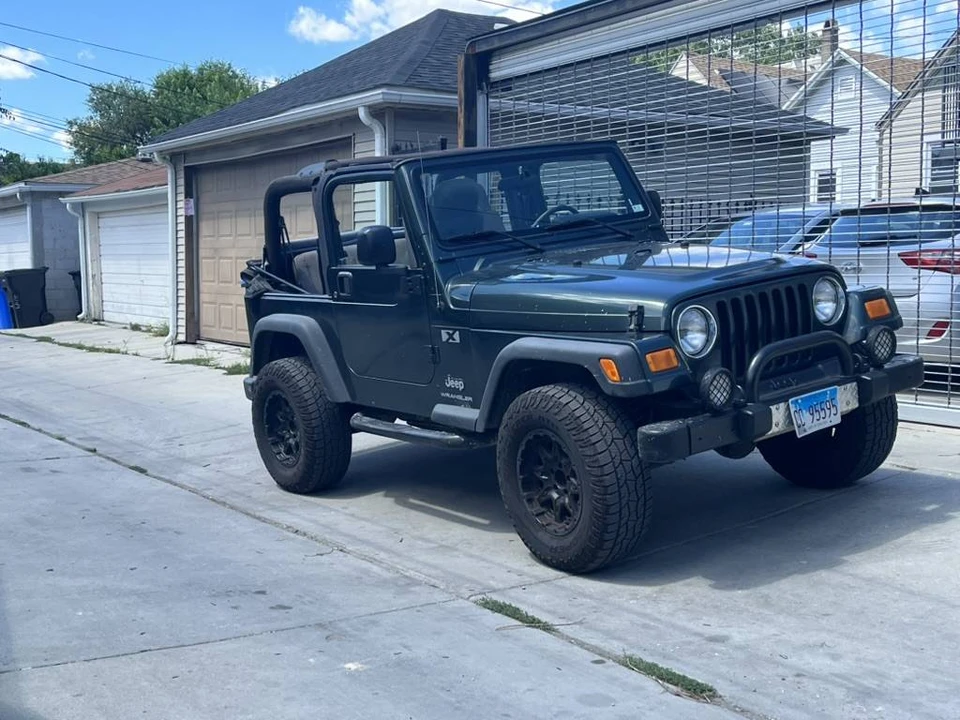 2003 Jeep TJ Wrangler - Image 2 of 15