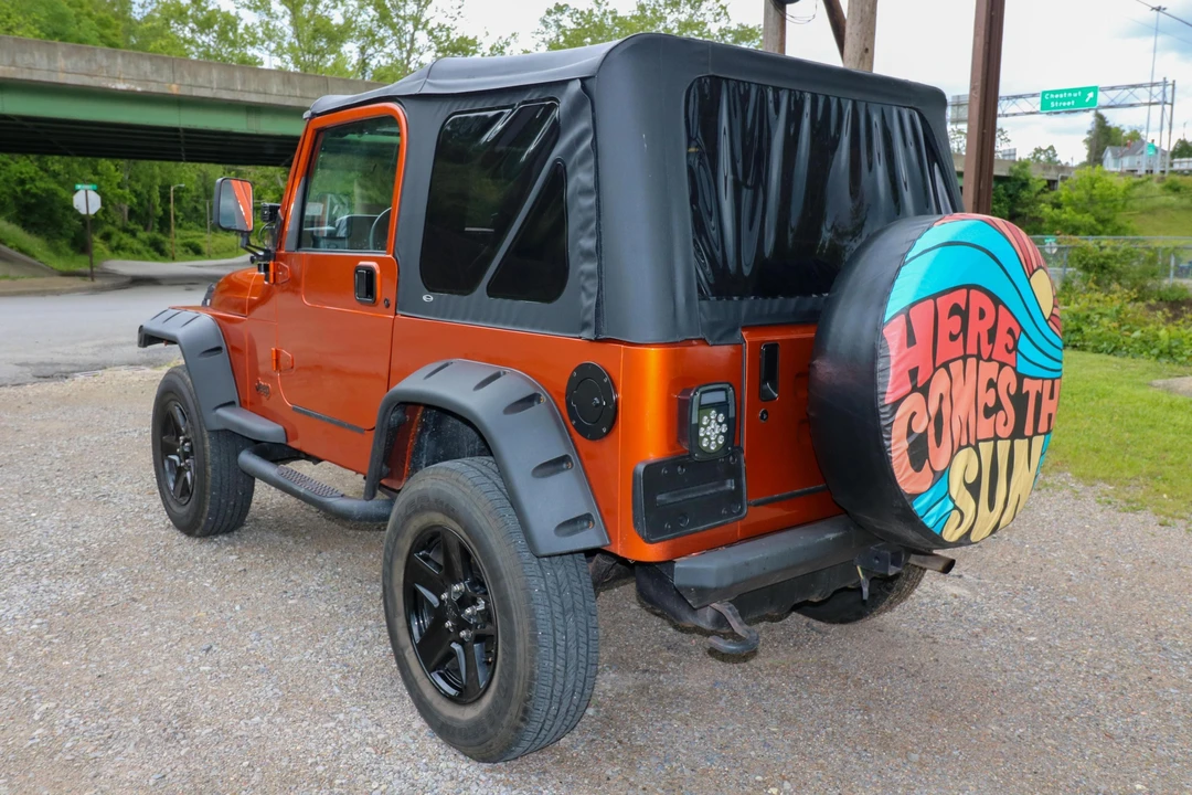 2003 Jeep TJ Wrangler - Image 4 of 31