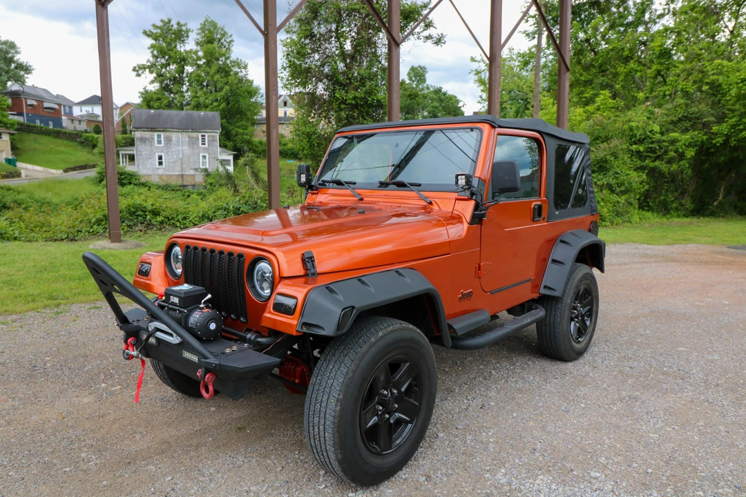 2003 Jeep TJ Wrangler - Image 6 of 31