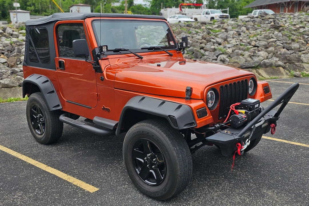 2003 Jeep TJ Wrangler - Image 14 of 31