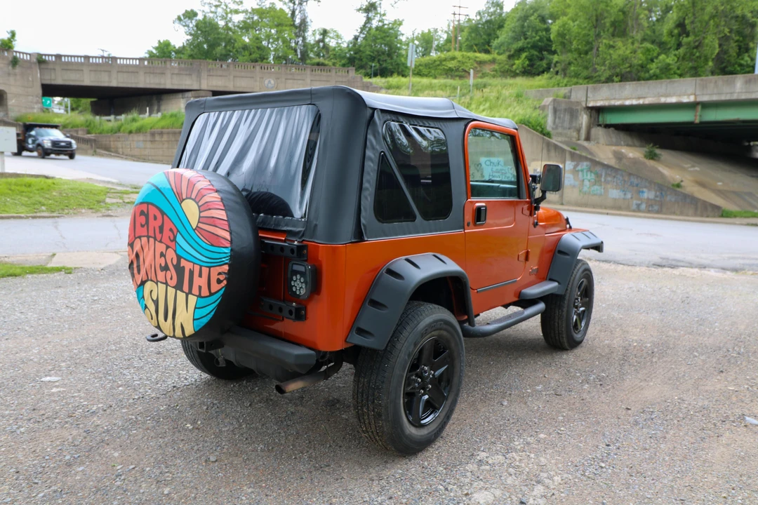 2003 Jeep TJ Wrangler - Image 8 of 31