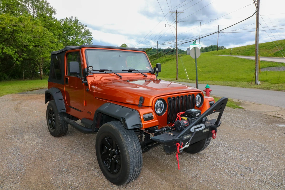 2003 Jeep TJ Wrangler - Image 9 of 31