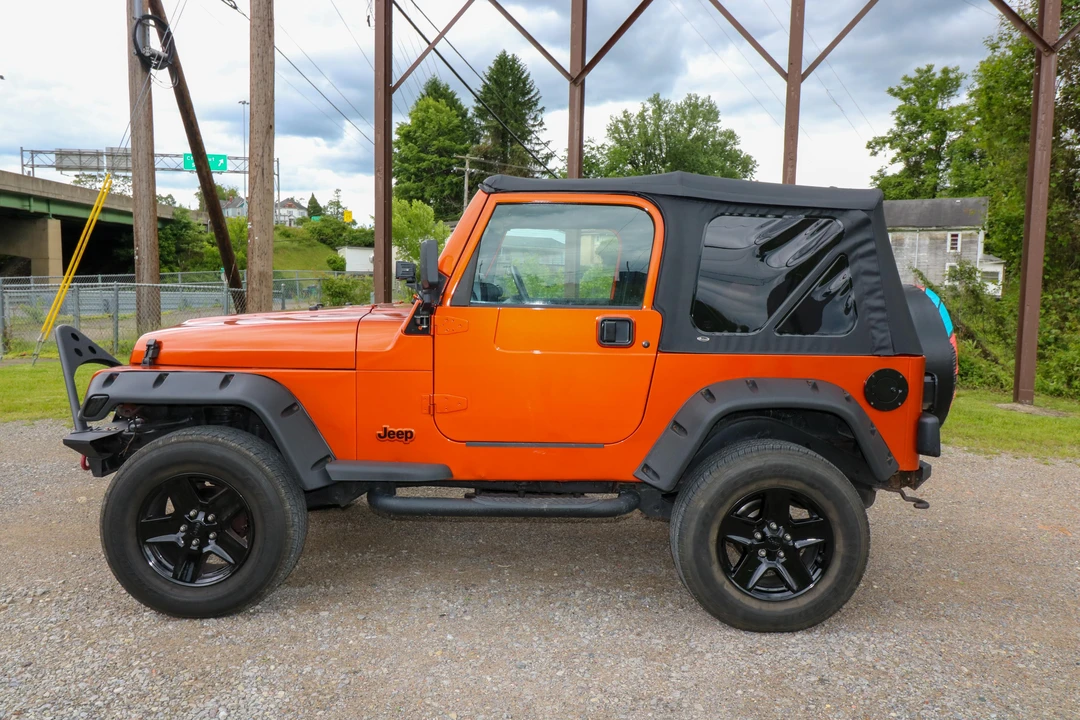 2003 Jeep TJ Wrangler - Image 7 of 31