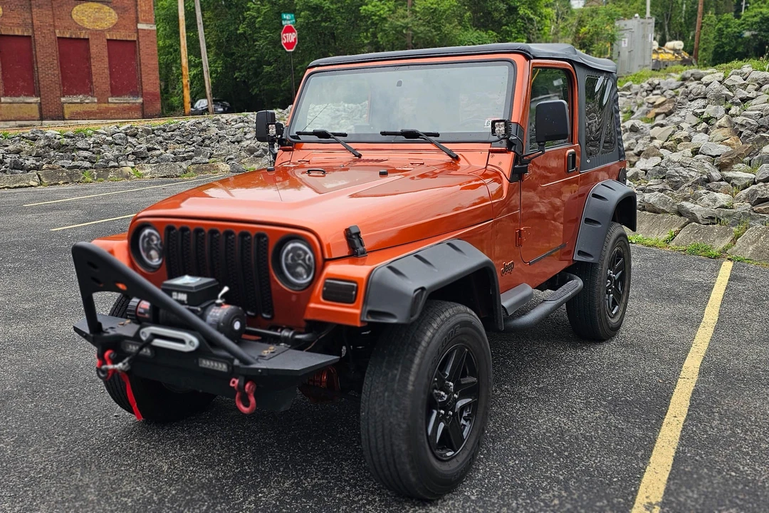 2003 Jeep TJ Wrangler - Image 11 of 31