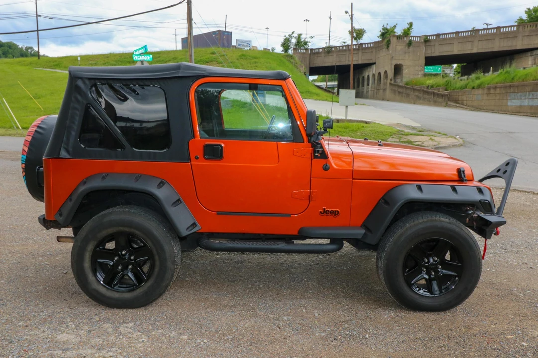 2003 Jeep TJ Wrangler - Image 3 of 31