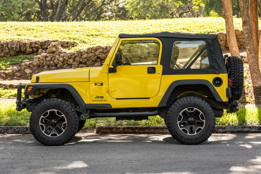 2003 Jeep TJ Wrangler - Image 7 of 31
