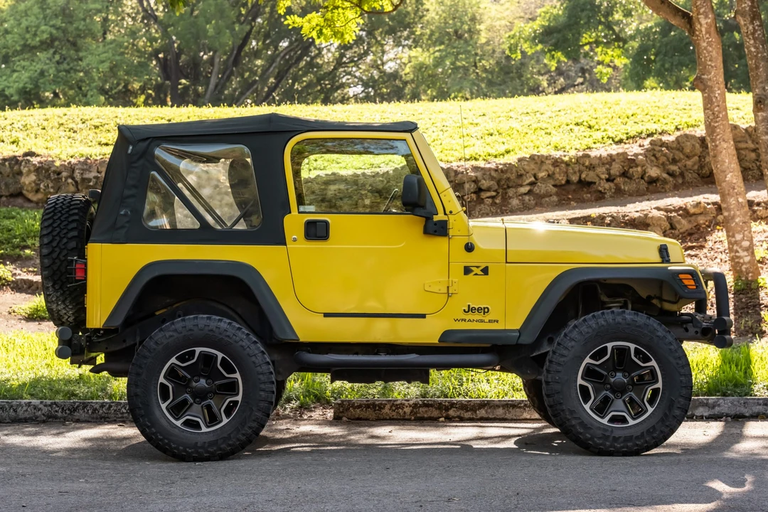 2003 Jeep TJ Wrangler - Image 3 of 31
