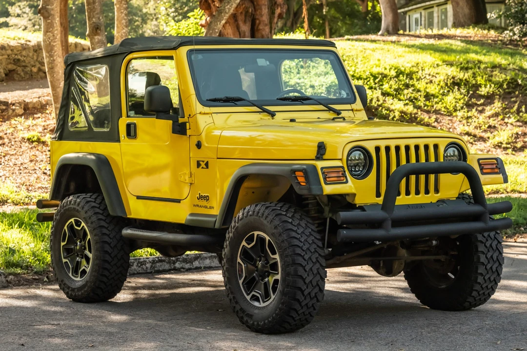 2003 Jeep TJ Wrangler - Image 2 of 31