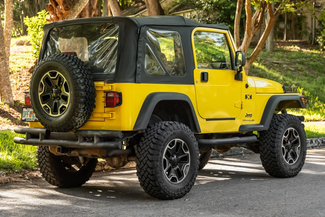 2003 Jeep TJ Wrangler - Image 4 of 31