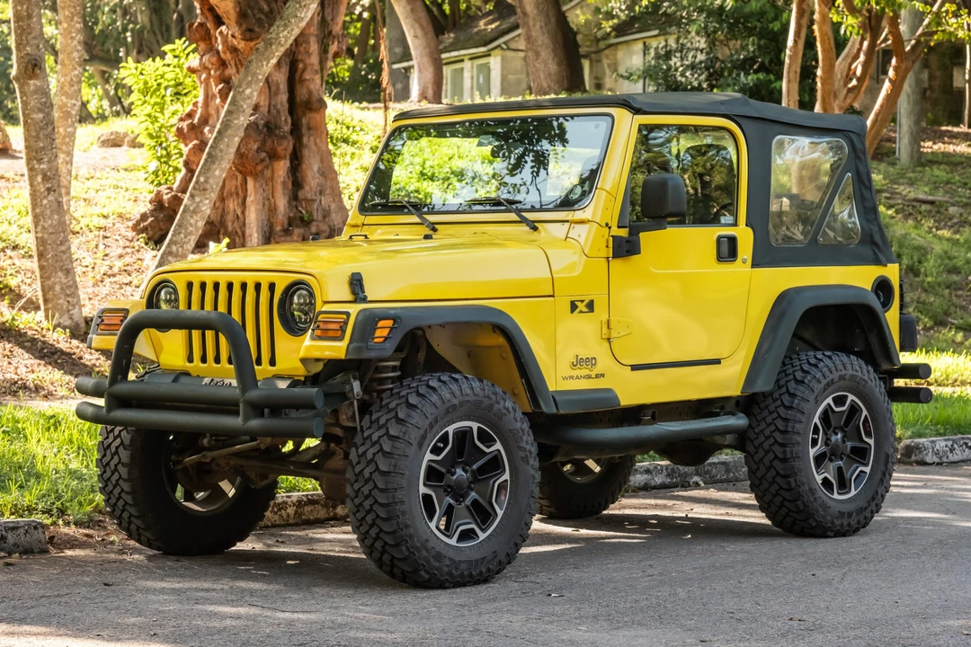 2003 Jeep TJ Wrangler - Image 8 of 31