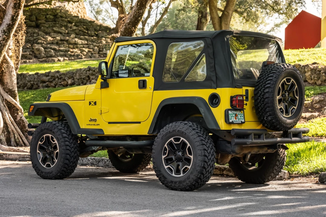 2003 Jeep TJ Wrangler - Image 6 of 31