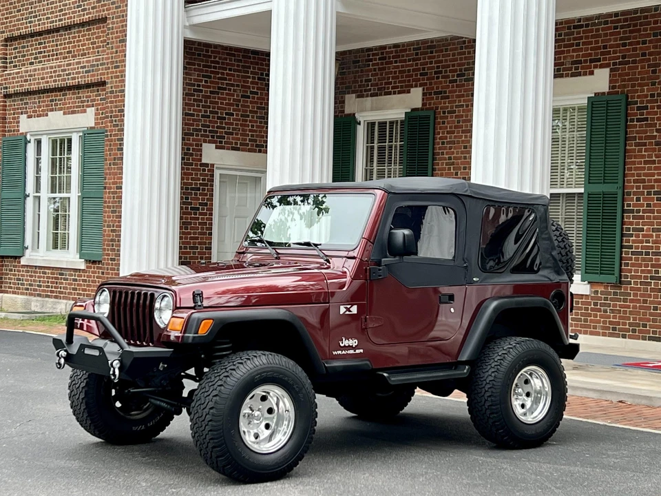 2003 Jeep TJ Wrangler - Image 2 of 31