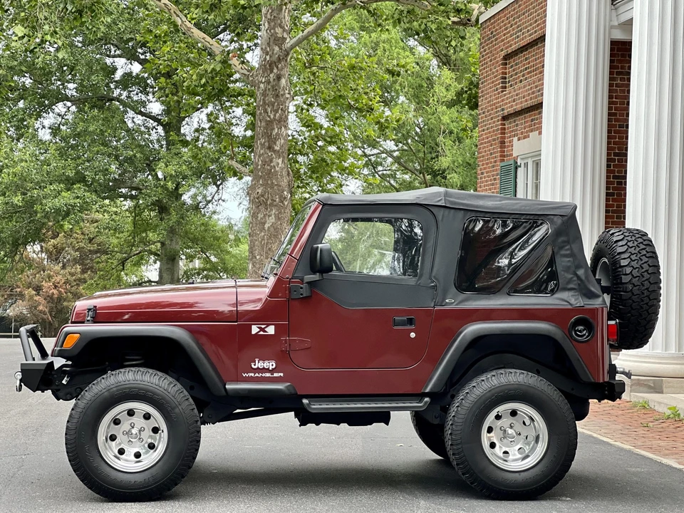 2003 Jeep TJ Wrangler - Image 8 of 31