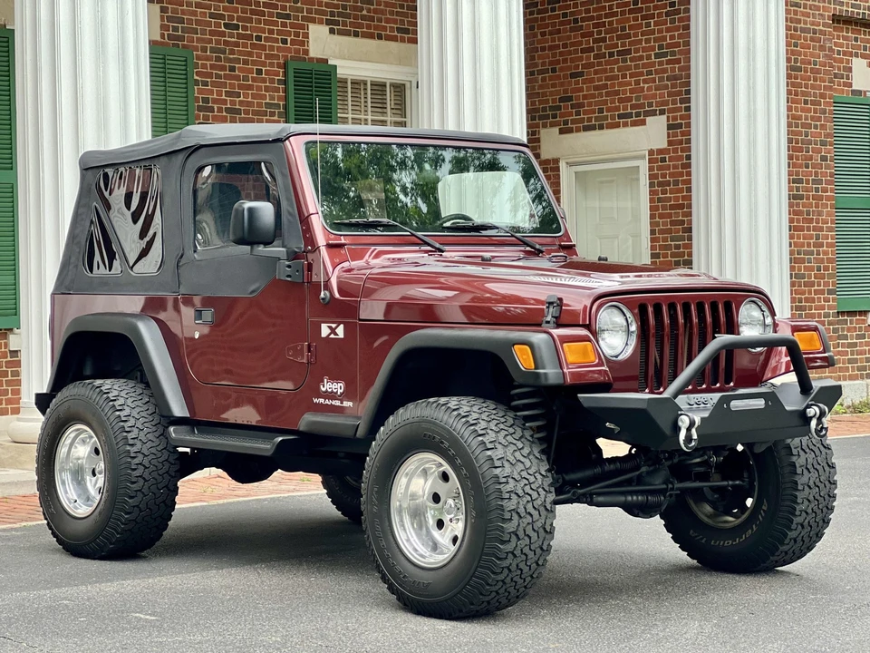 2003 Jeep TJ Wrangler - Image 20 of 31