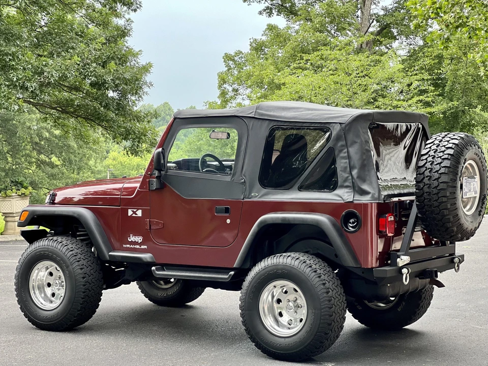 2003 Jeep TJ Wrangler - Image 9 of 31