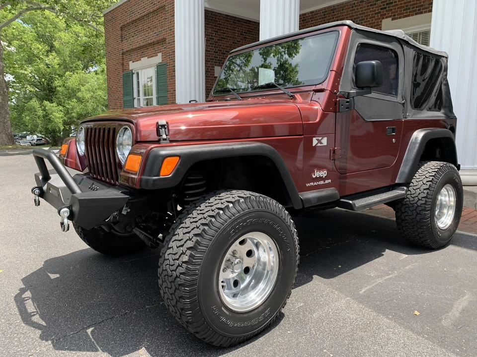 2003 Jeep TJ Wrangler - Image 14 of 31