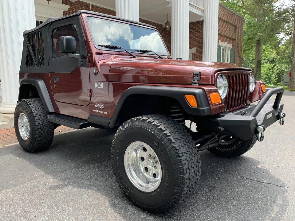 2003 Jeep TJ Wrangler - Image 13 of 31