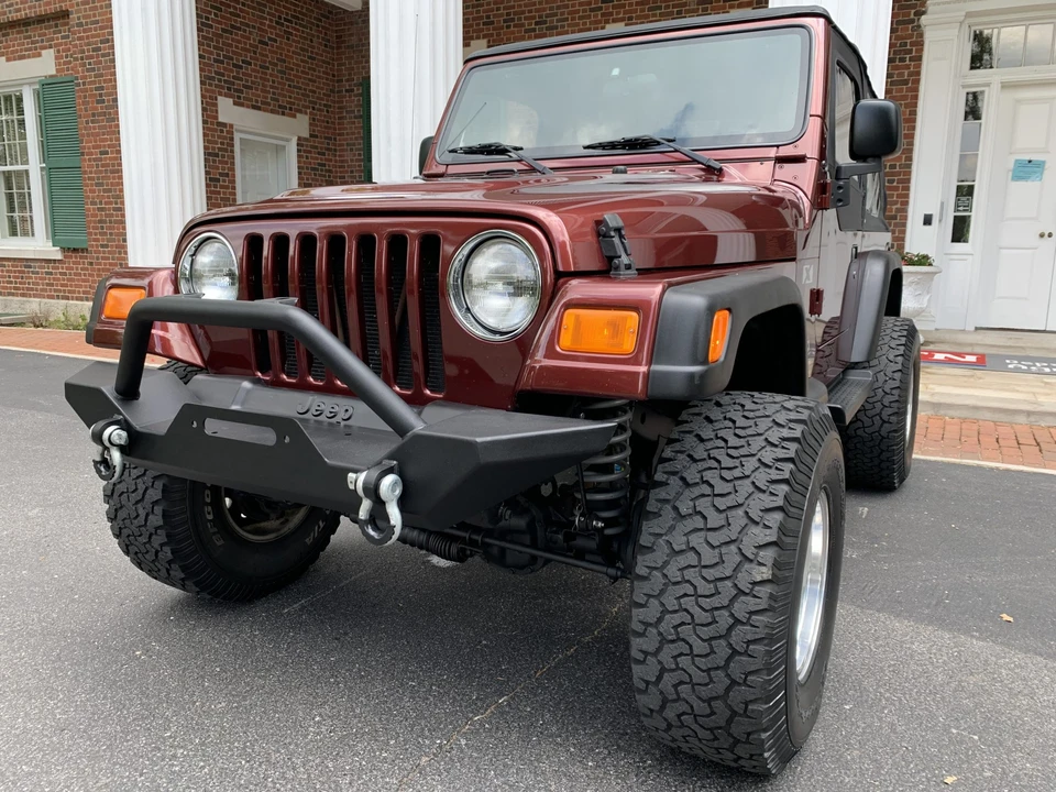 2003 Jeep TJ Wrangler - Image 3 of 31