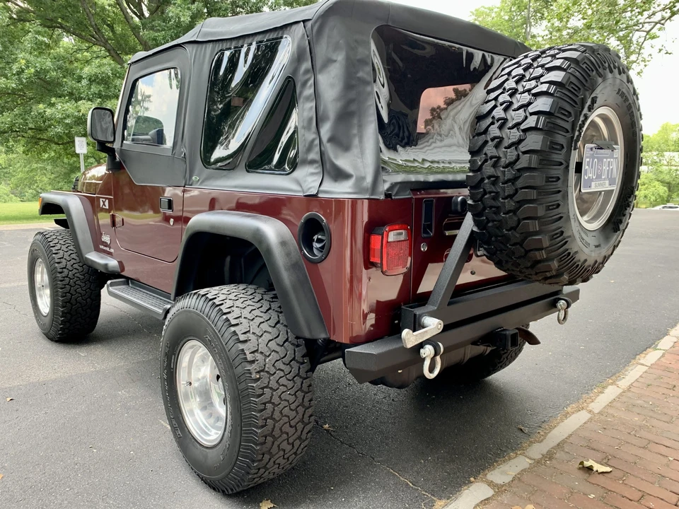 2003 Jeep TJ Wrangler - Image 10 of 31