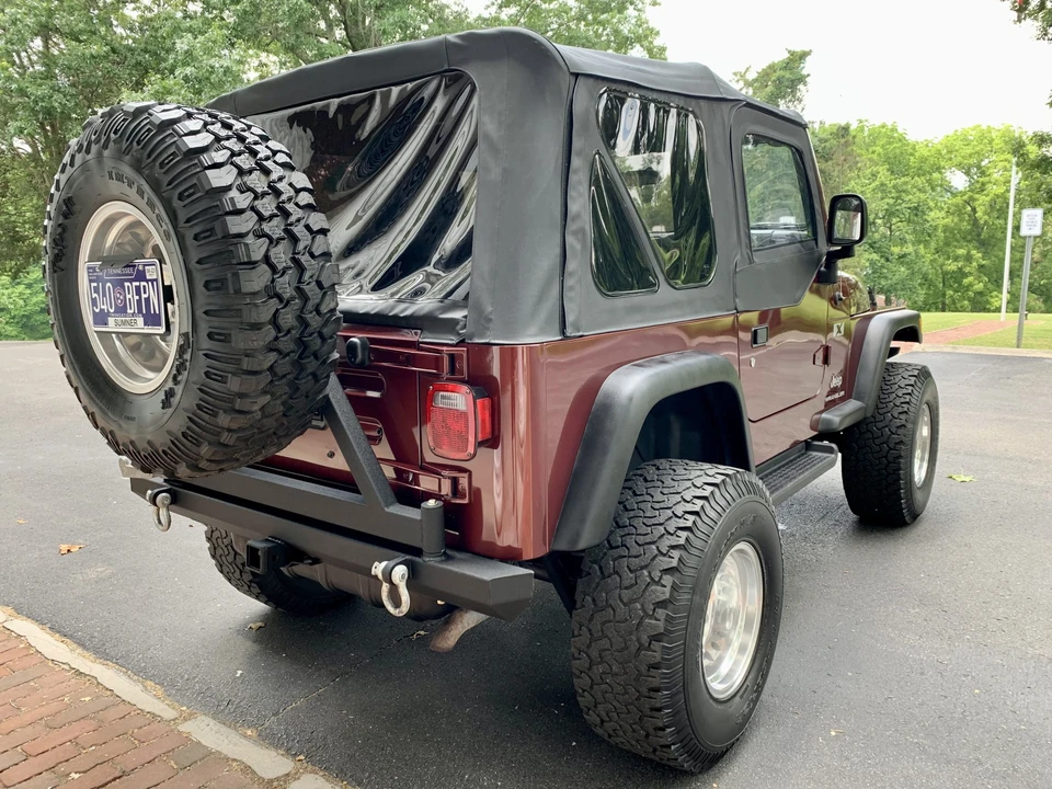 2003 Jeep TJ Wrangler - Image 11 of 31