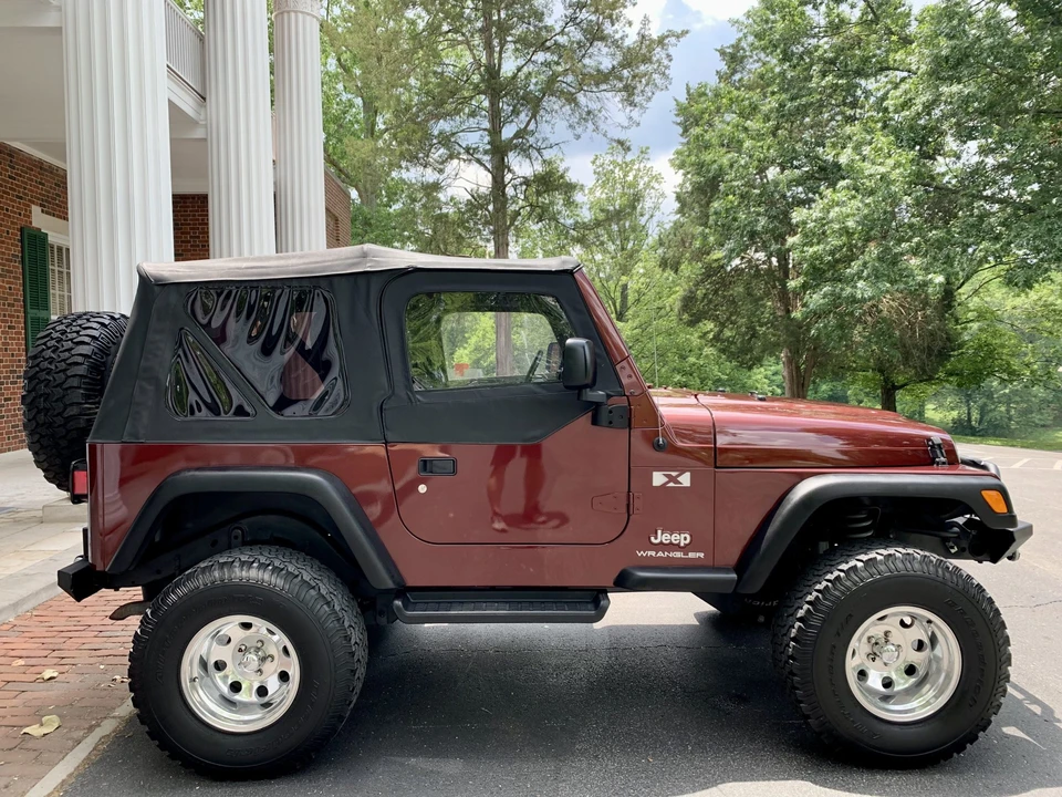 2003 Jeep TJ Wrangler - Image 12 of 31