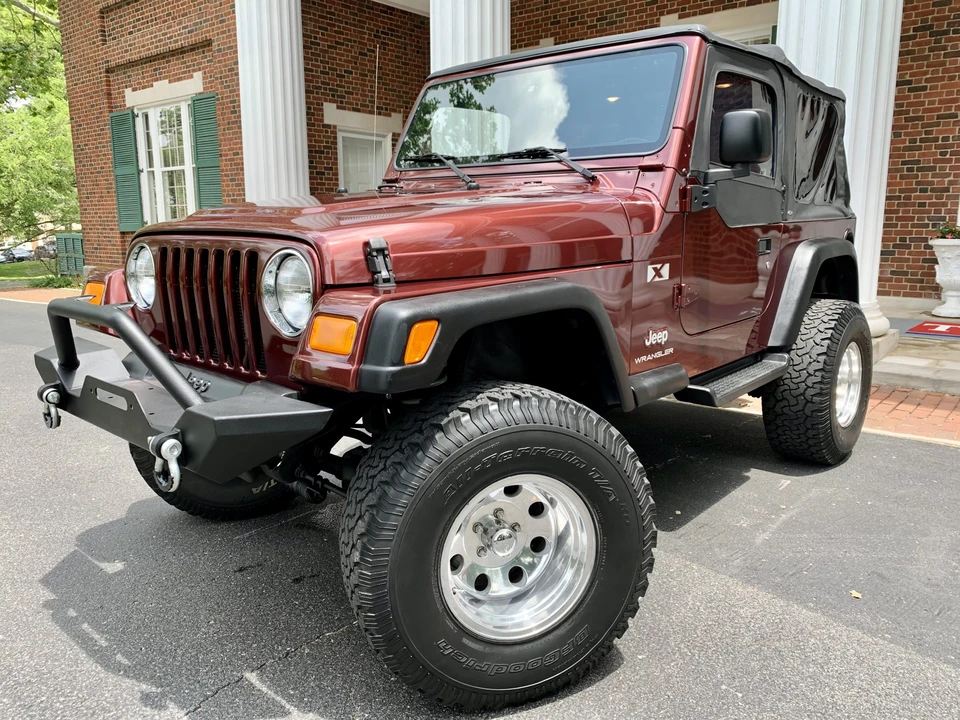 2003 Jeep TJ Wrangler - Image 5 of 31