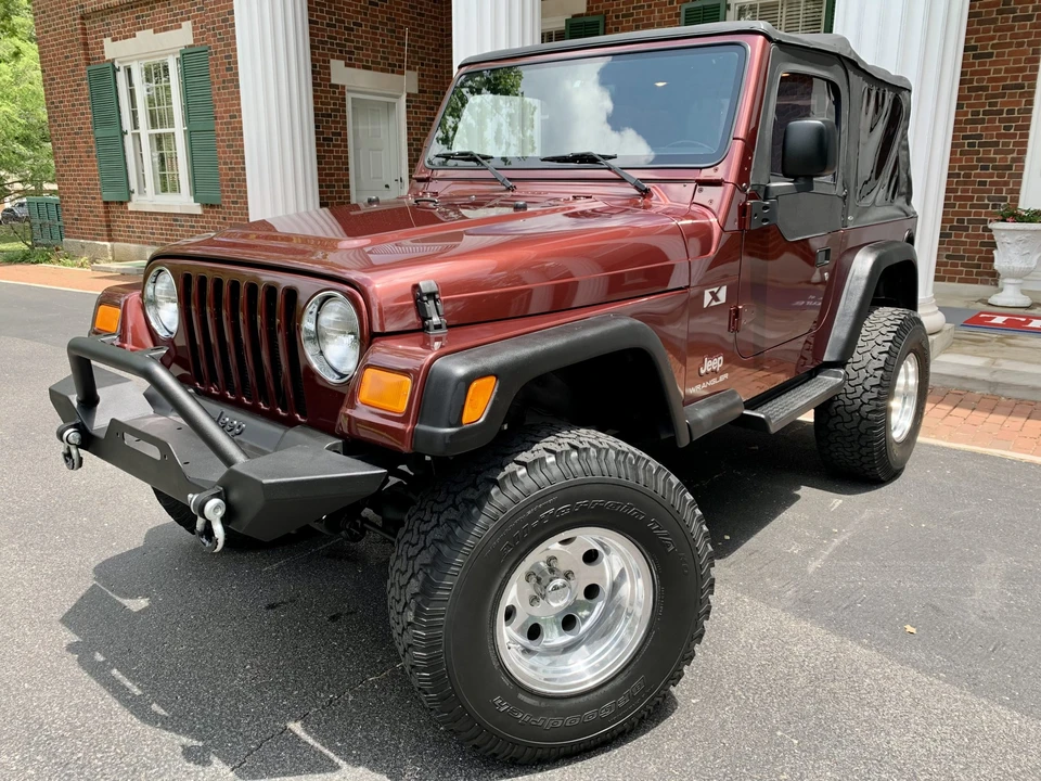 2003 Jeep TJ Wrangler - Image 4 of 31