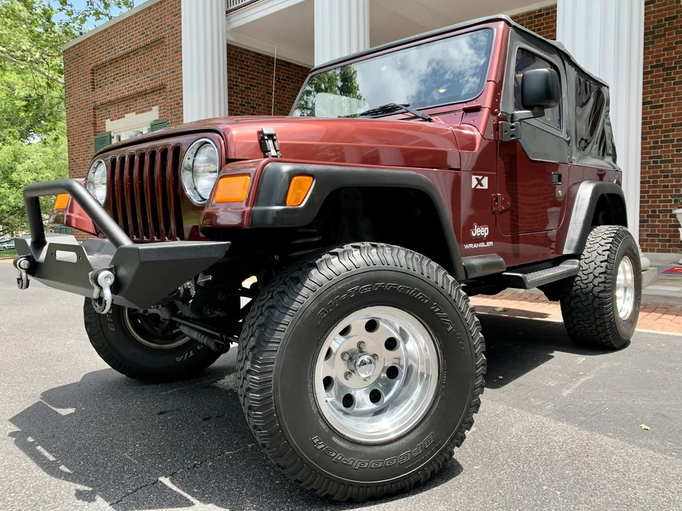 2003 Jeep TJ Wrangler - Image 6 of 31