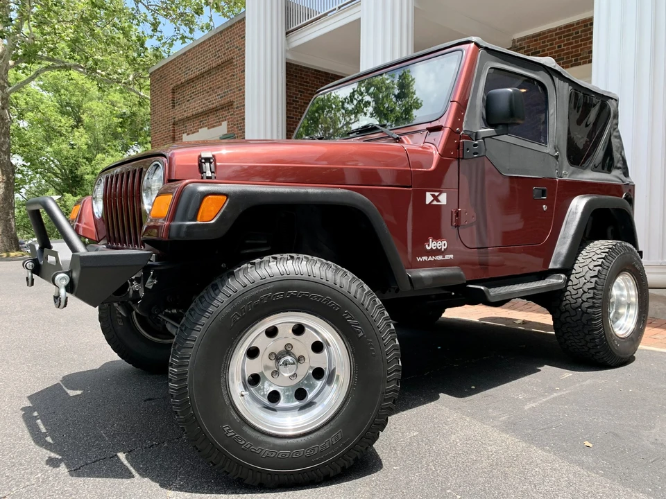 2003 Jeep TJ Wrangler - Image 7 of 31