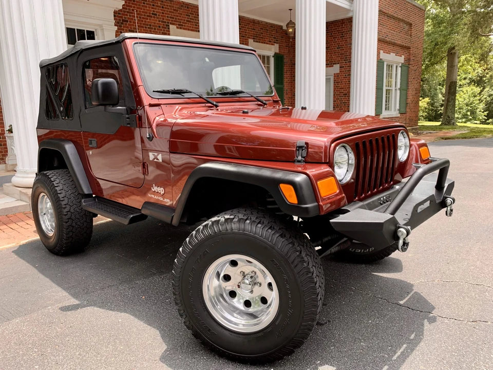 2003 Jeep TJ Wrangler - Image 19 of 31