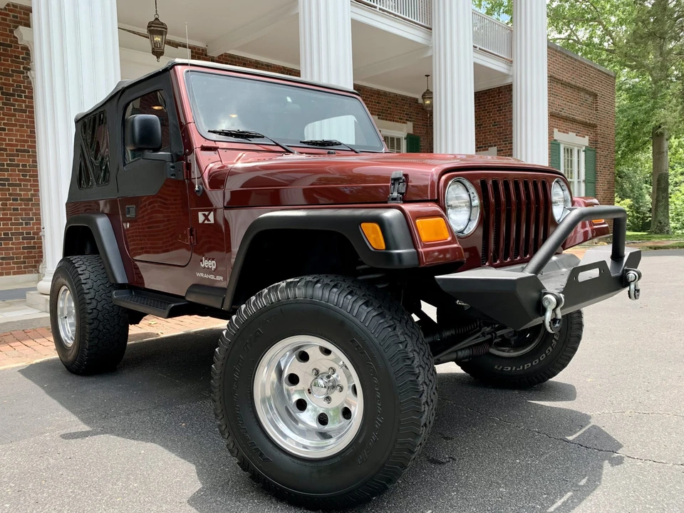 2003 Jeep TJ Wrangler - Image 15 of 31
