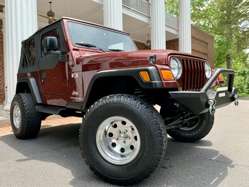 2003 Jeep TJ Wrangler - Image 16 of 31