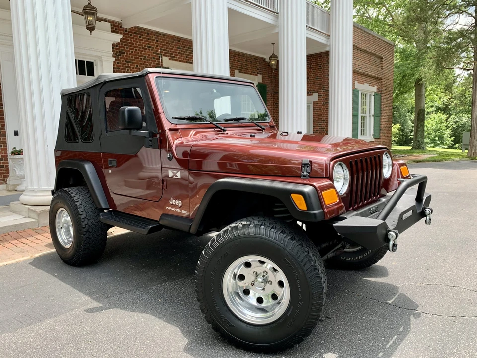 2003 Jeep TJ Wrangler - Image 17 of 31