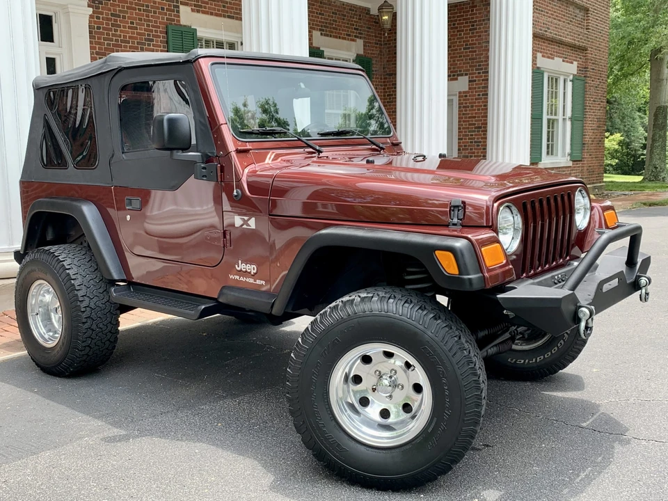 2003 Jeep TJ Wrangler - Image 18 of 31